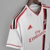 AC Milan 11/12 Away White Soccer Jersey